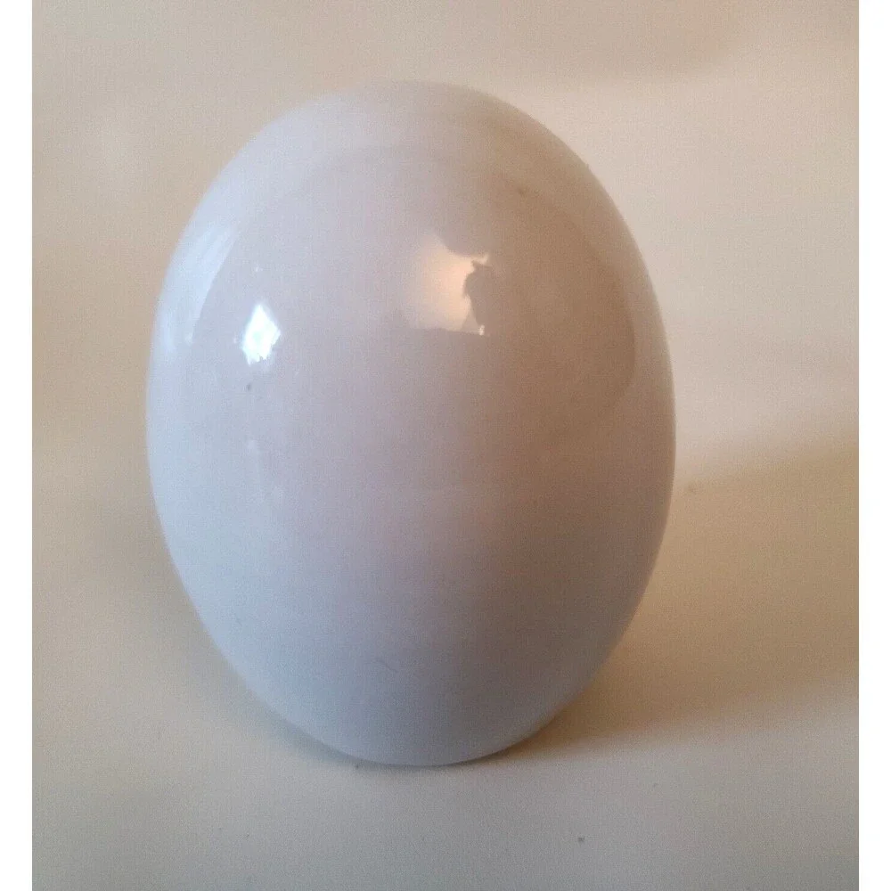 Gretchen Stoneware Smile You Are Loved Porcelain Egg 1978 Vintage